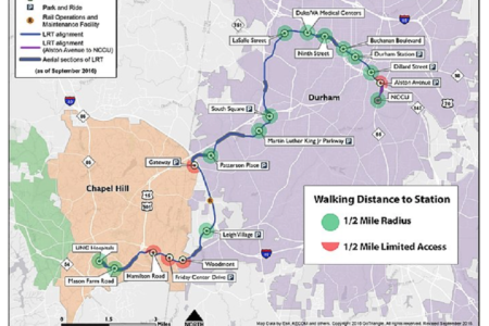 GoTriangle Trustees Vote to End Light Rail